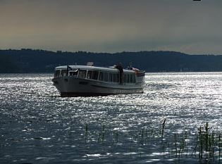 1-9 Ausflugsboot Richtung Ukleianlegestelle