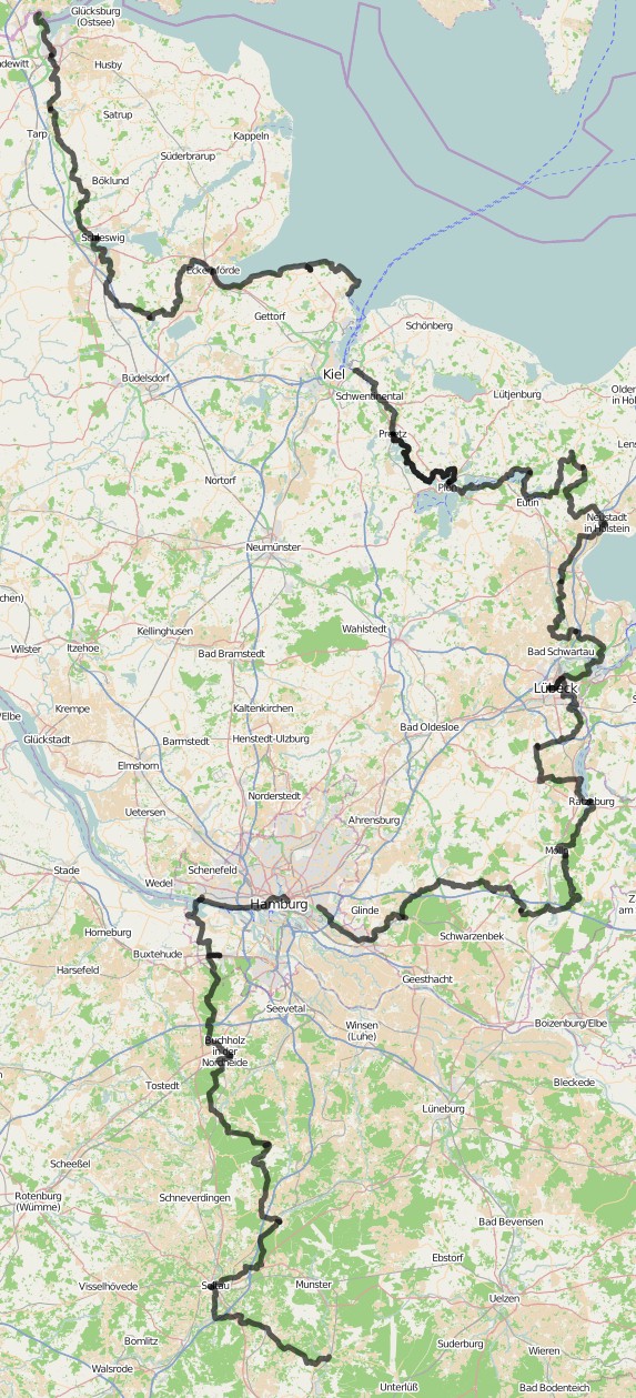 1 Schleswig Holstein - Nordheide 867