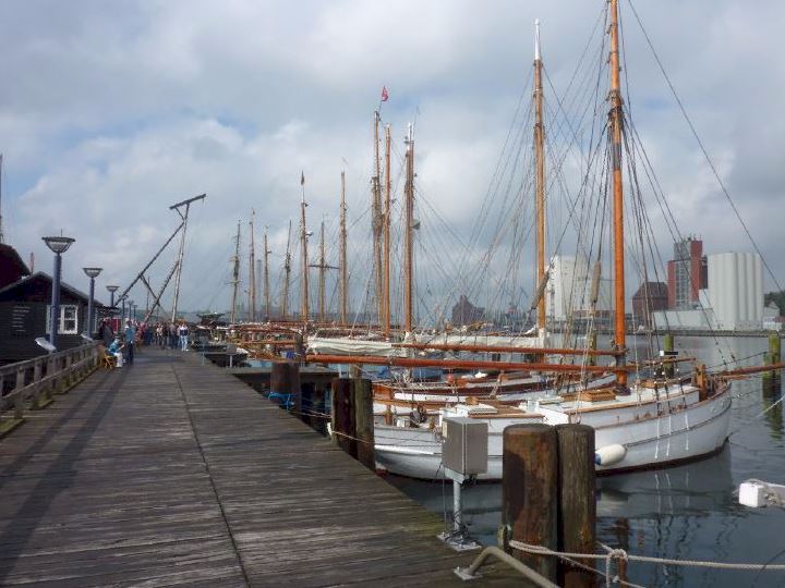 Hafen der Museumwerft