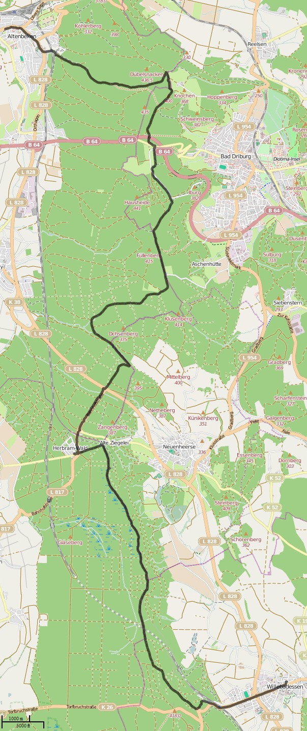 4.1 Altenbecken-Willebadessen