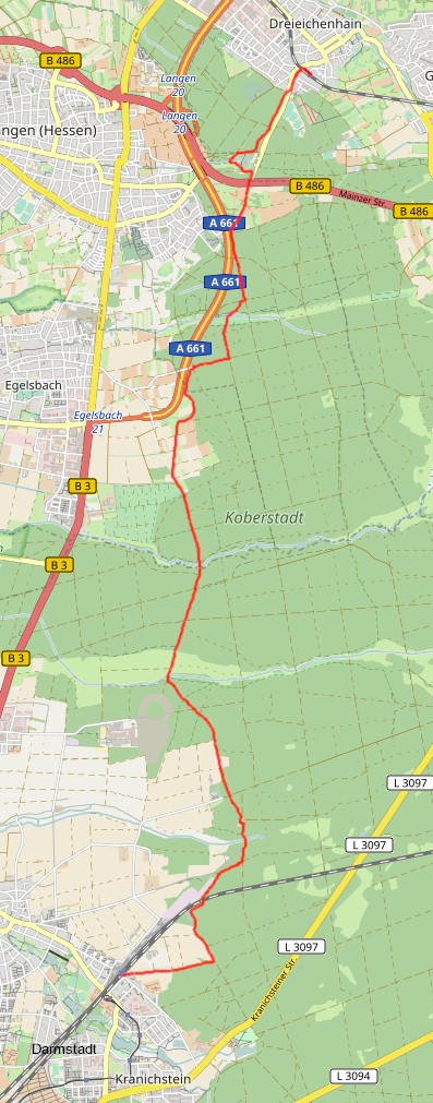 8.2.1 Dreieichenhain-Darmstadt Kranichsstein