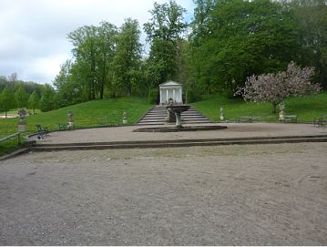 Barockgarten Neuwerk von Schlo Gottorf