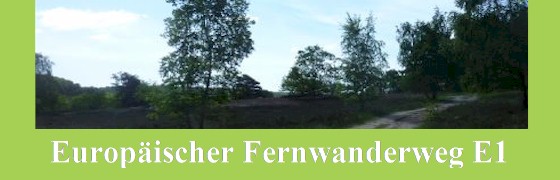 Europischer Fernwanderweg E1