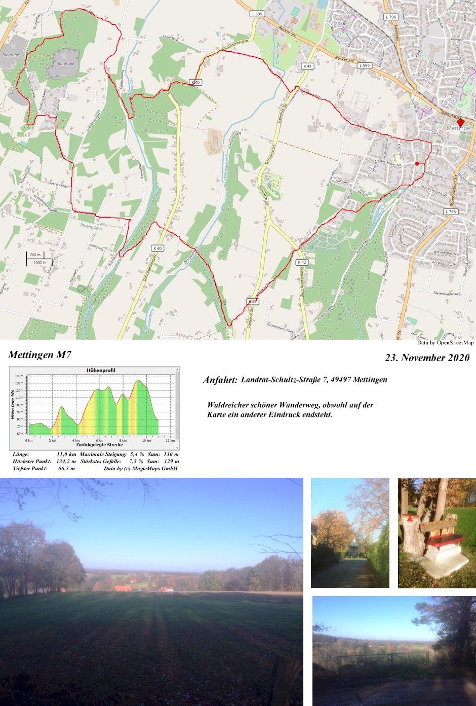 Site Mettingen M7